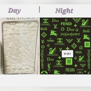 NWT Nail Art Design Decal Stickers N°61!